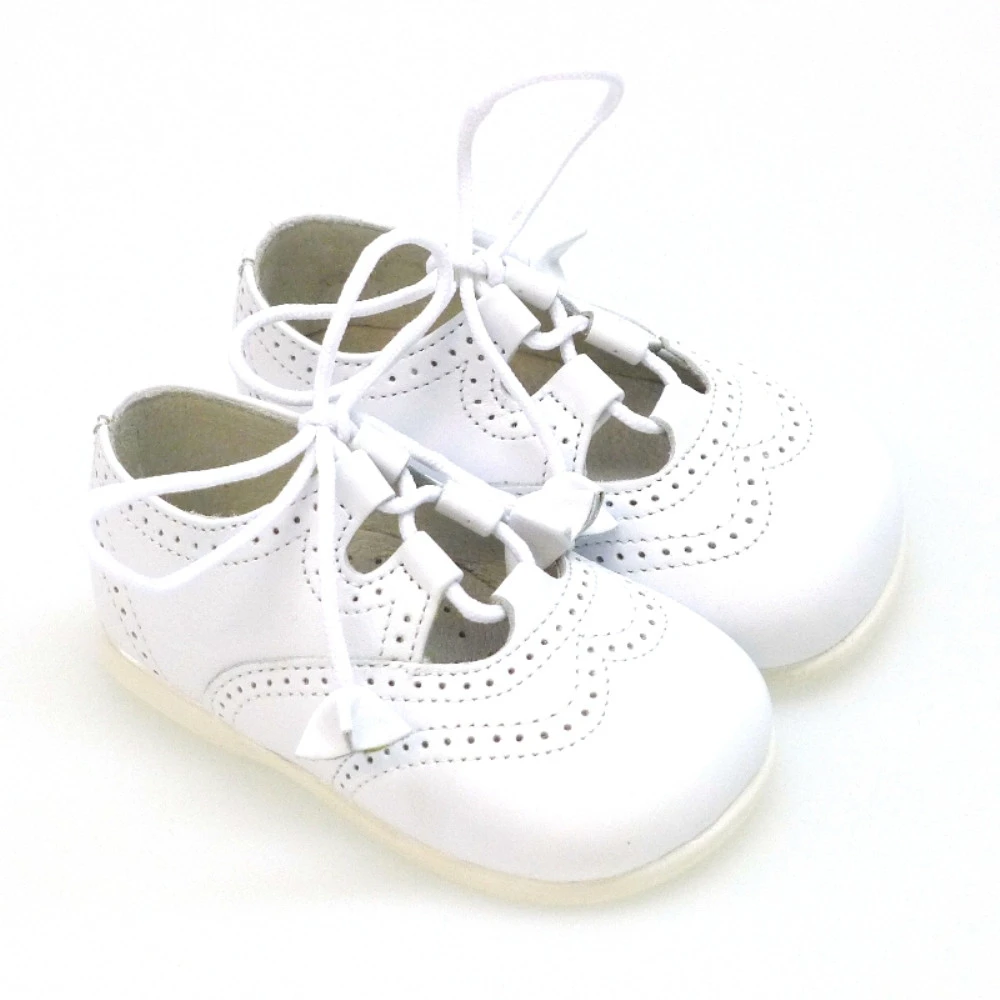 Zapato Galés De Napa Primeros Pasos Carrile - Imagen 4