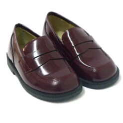 Mocasines Vestir Piel Niño Carrile