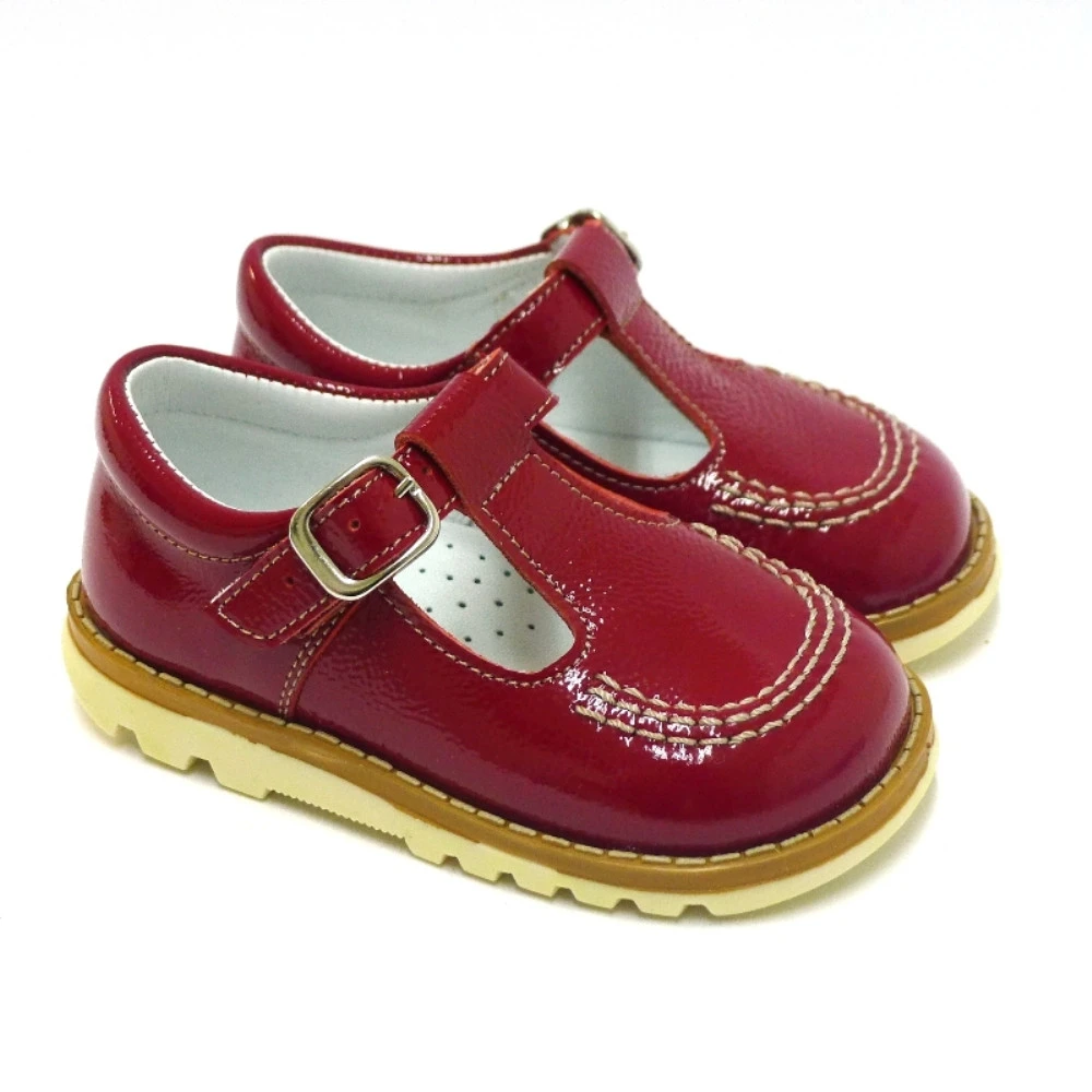 Zapato Sandalia Vestir Charol Bebé Carrile - Imagen 4