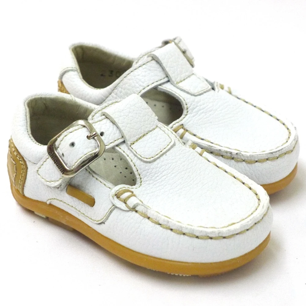 Zapato Pepito Piel Hebilla Clarys N20404 - Imagen 4