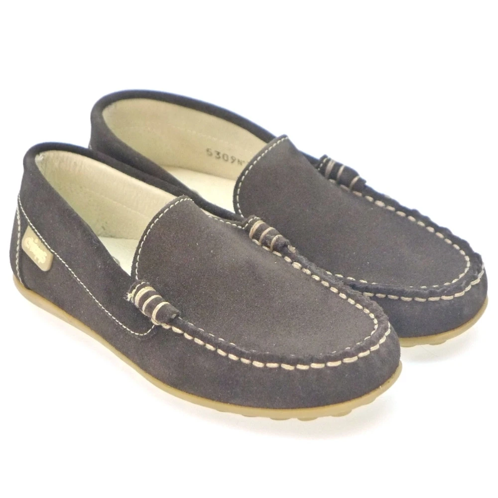 Mocasín Pala Piel Niño Outlet - Imagen 6