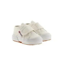 Zapatillas Algodón Velcro Superga 2750-Bstrap