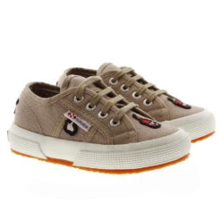 Zapatillas Algodón Parches Cordón Superga 2750-Cotpatchs