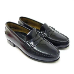 Zapato Castellano Uniforme Piel Carrile