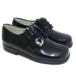 Zapato Comunión Cordones Napa Carrile
