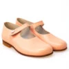 Merceditas Niña Piel Botón Carrile