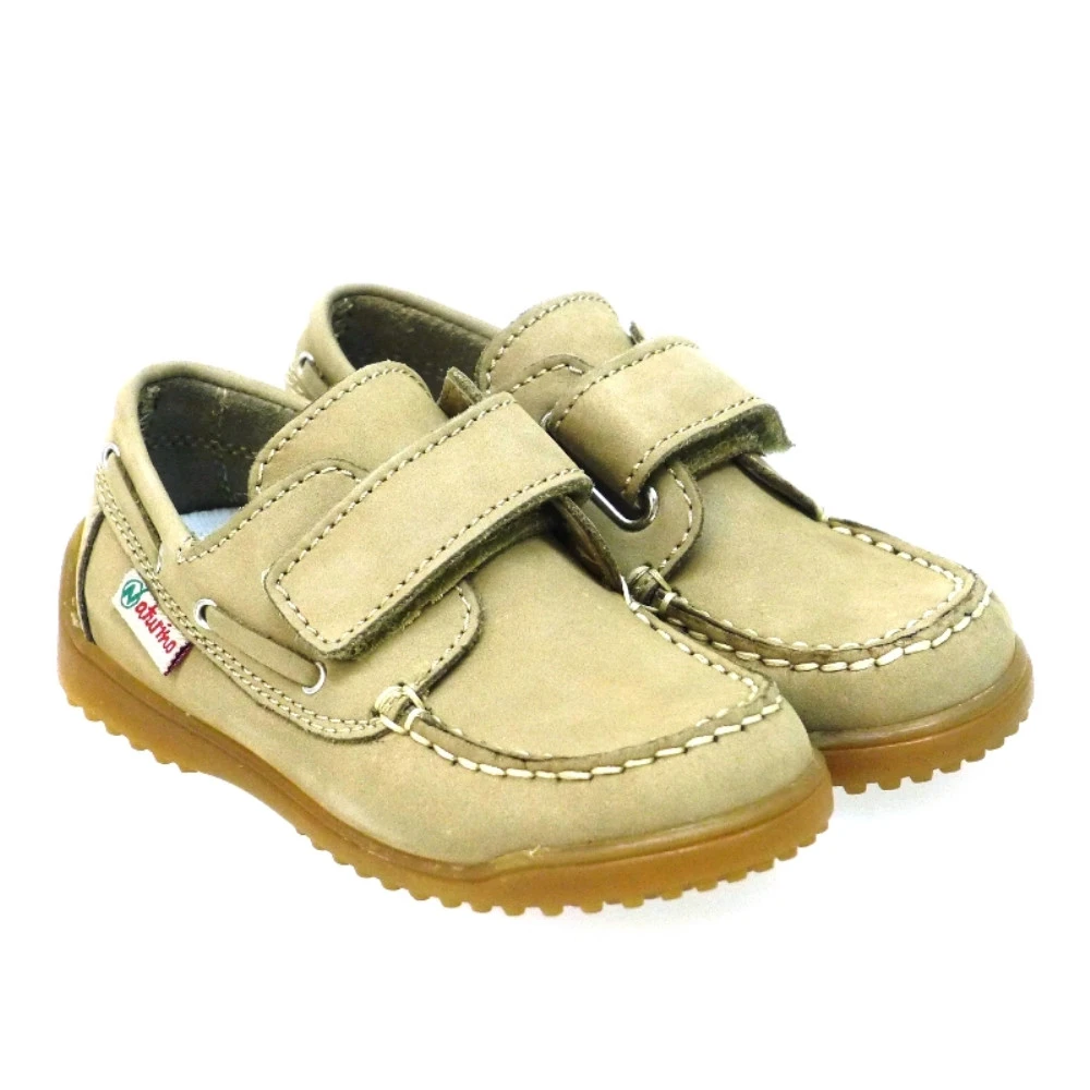 Náutico Velcro Piel Naturino 4110 - Imagen 3