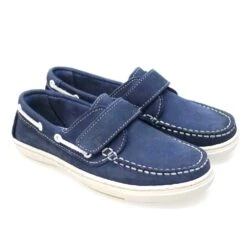 Nautico Velcro Azul Jeans