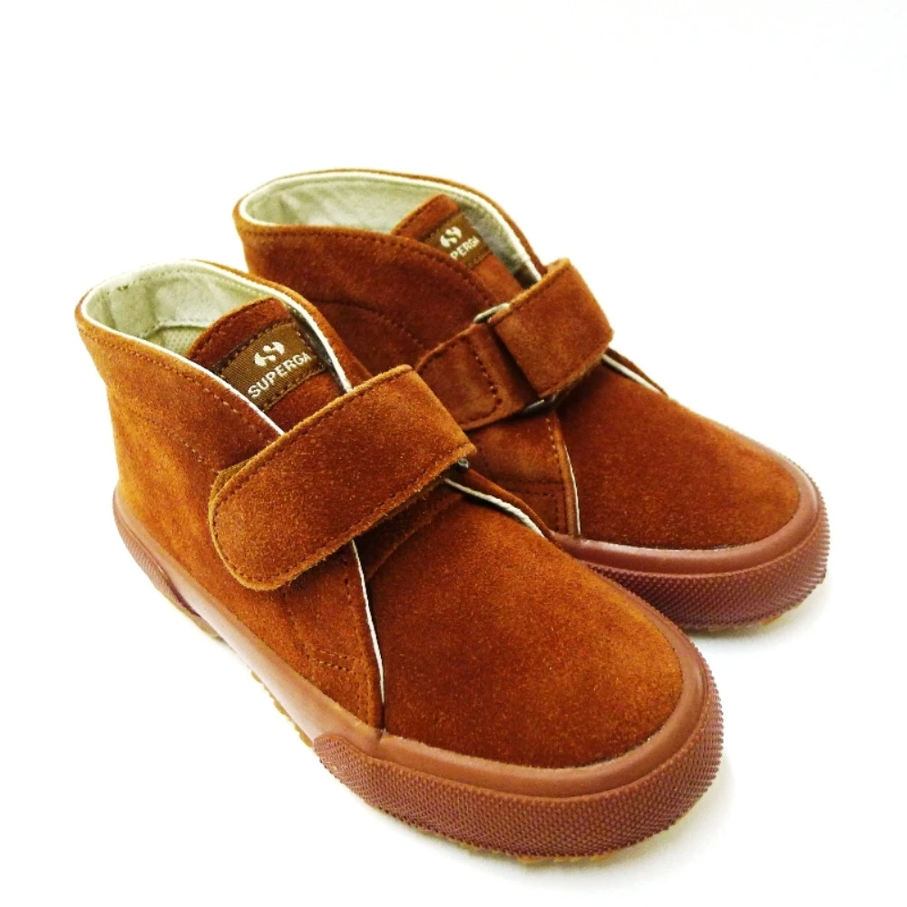 Botas Ante Velcro Niño Superga 2173 Bsuej - Imagen 5