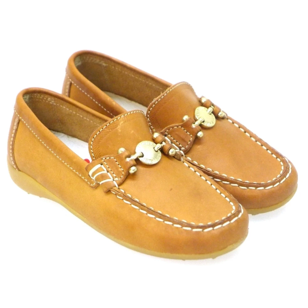 Mocasines Niña Piel Naturino 4590 - Imagen 3