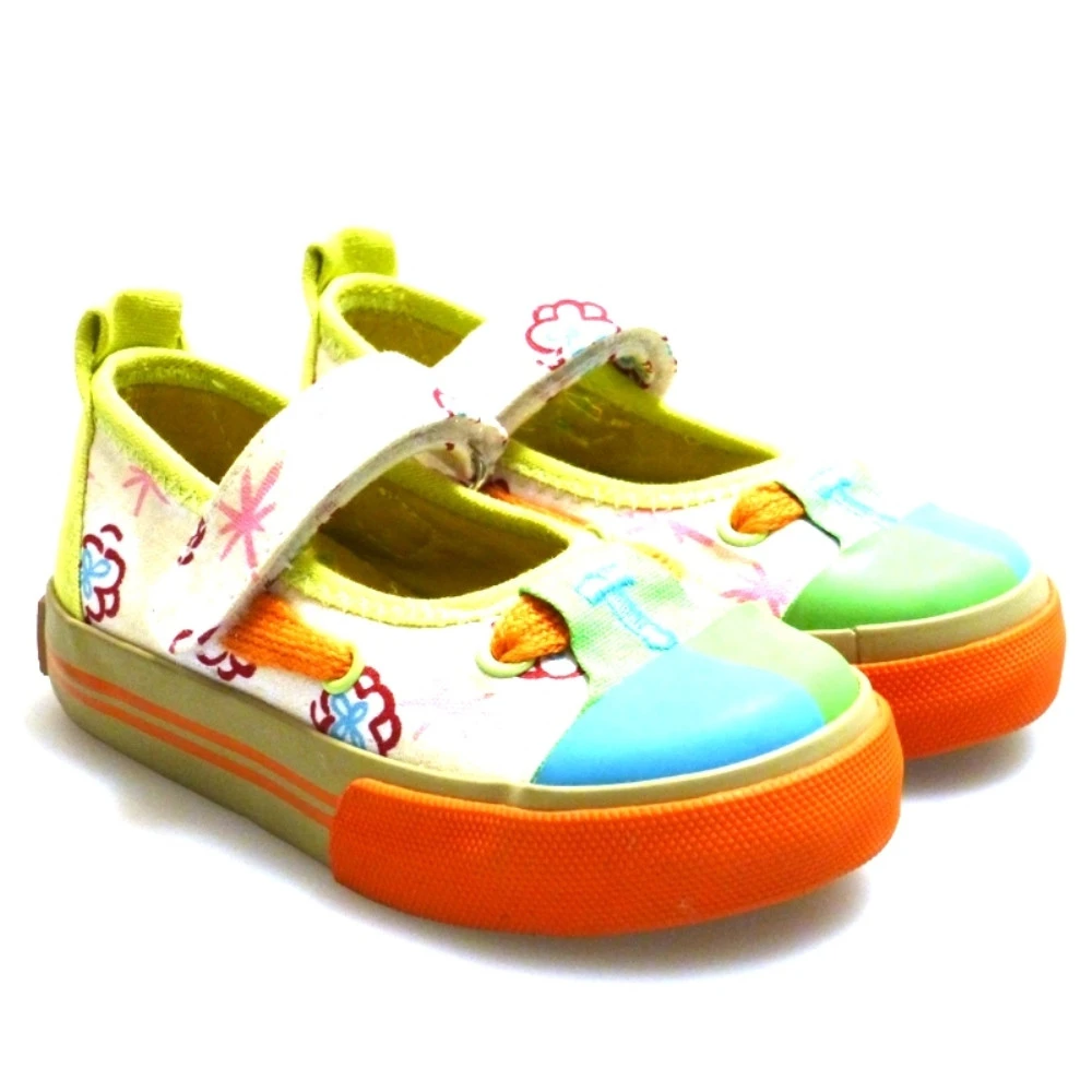 Mercedes De Algodon Con Velcro Multicolor Babyloumul - Imagen 6