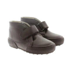 Botas Piel Velcro Niño Superga 2173 Bycj Outlet