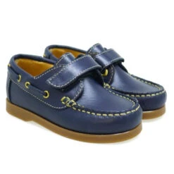 Náuticos Niño Velcro Carrile