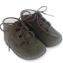 Bota Galesa Cuna Cordón Carrile