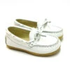 Mocasín Piel Niño Adorno Lazo N20136