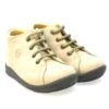 Bota Cordón Primeros Pasos Nobuck Beig Naturino F-680