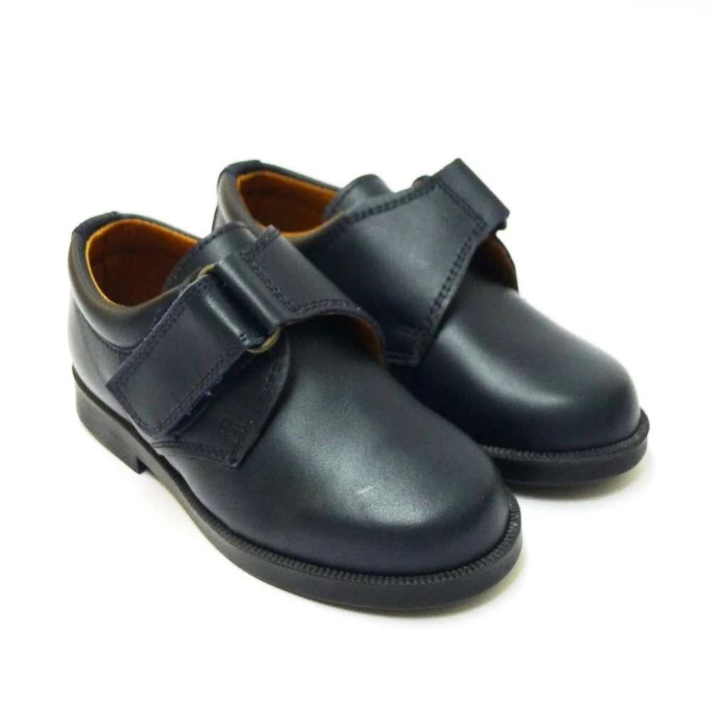 Zapato Colegial Uniforme Velcro Carrile 503 - Imagen 6