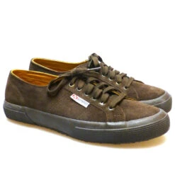 Zapatillas Ante Mujer Superga 2750-Sueu