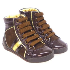 Botas Boxing Cremallera Naturino Jessi