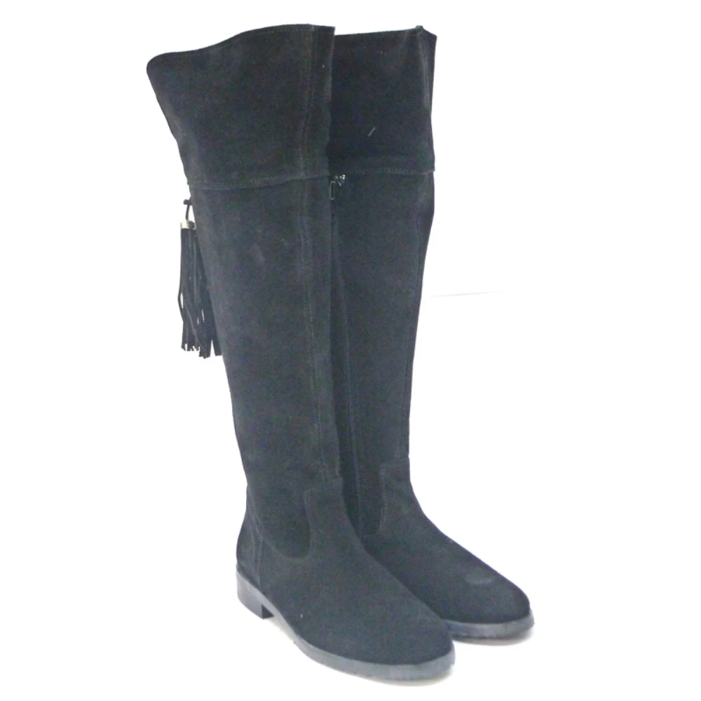 Bota Mosquetera Negro Clarys 9238 - Imagen 6