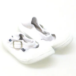 Zapatilla Tipo Mercedes Algodón Clip Conguitos CV124200