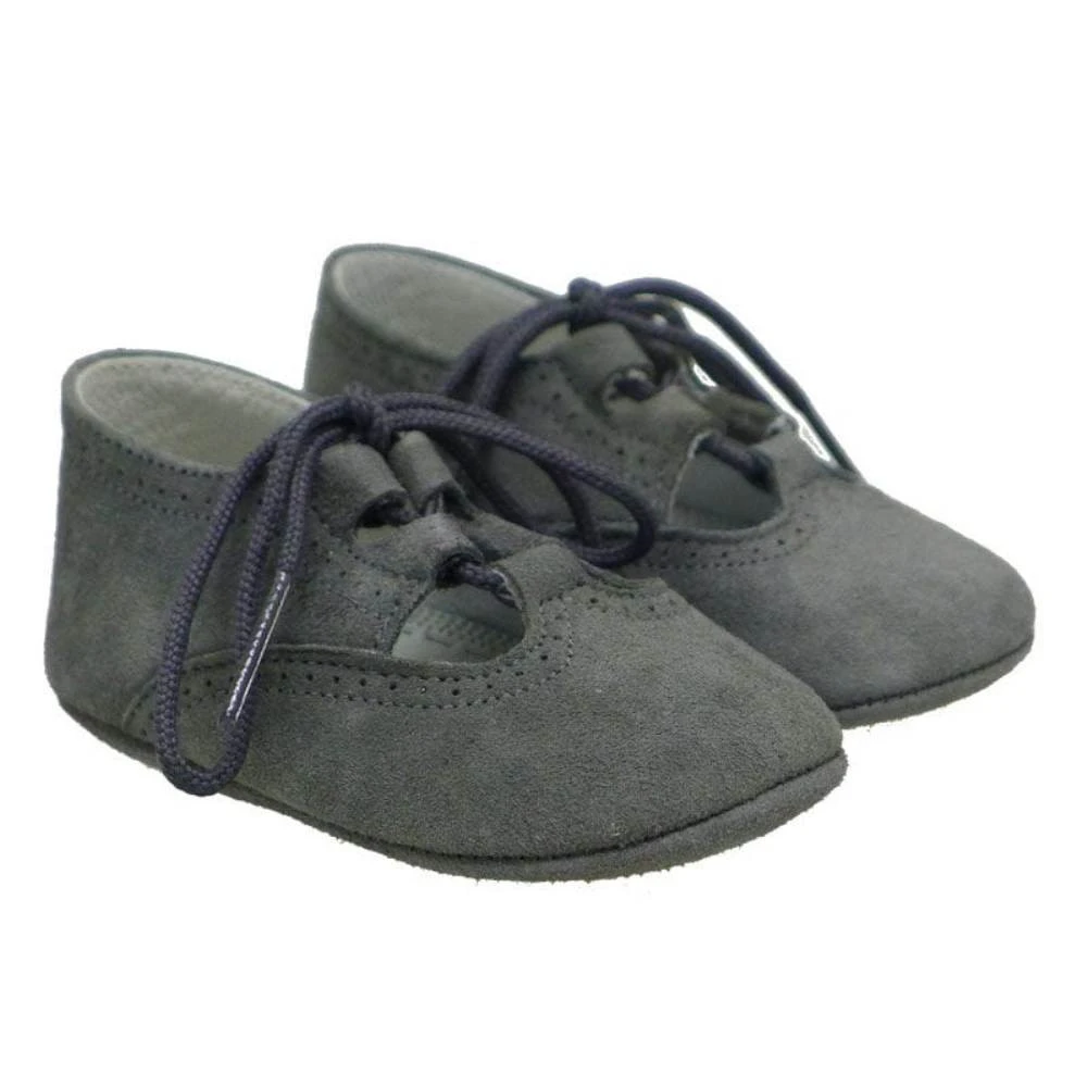 Zapato Galés Piel Bebé Sin Piso Carrile - Imagen 3