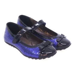 Mercedita Azul Niña Lentejuelas Naturino 4350