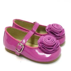 Merceditas Bebé Niña Charol Coca Clarys 0866