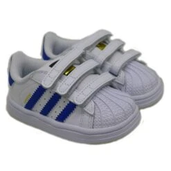 Zapatilla Deportiva Velcro Adidas Superstar 2C