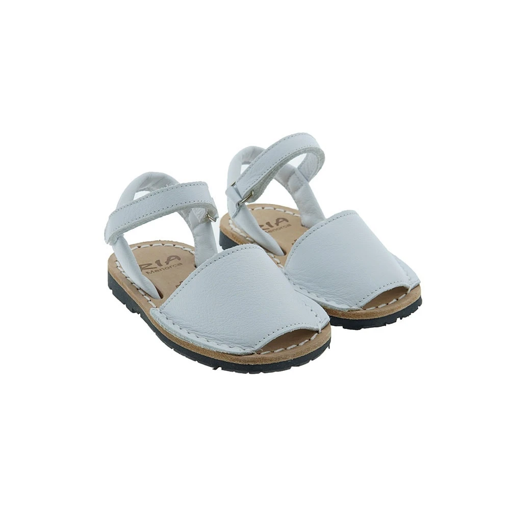 Avarcas Piel Velcro Niño Ria 20090 - Imagen 3