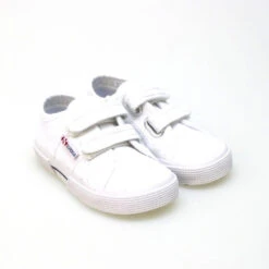 Zapatillas Algodón Velcro Superga 2950Covj