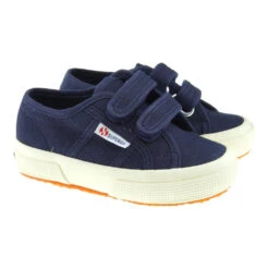 Zapatillas Algodón Velcros Superga 2750-Cotbump