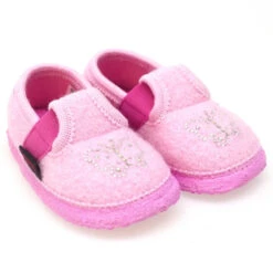 Zapatillas Casa Goma Niña Lana Giesswein