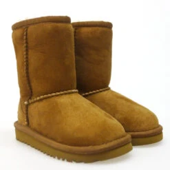 Botas Australianas Piel Ugg Kids Classic