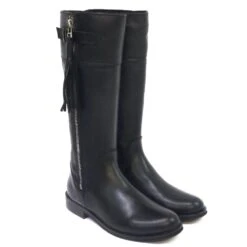 Bota Alta Negra Oca-loca 5231