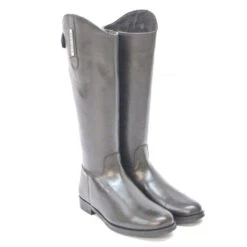 Bota Caña Alta Montar Marron Ocaloca 5230