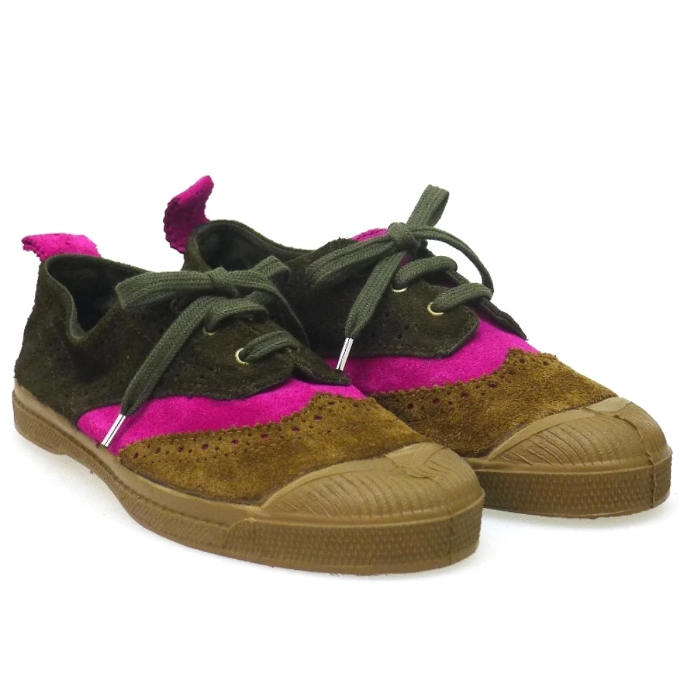 Zapatillas Mujer Piel Bensimon Derbys - Imagen 6