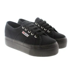 Zapatillas Lona Plataforma Superga 2790-Acotw