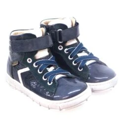 Botas Deportivas Charol Niño Walk Safari WB50635