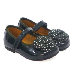 Merceditas Bebé Charol Coca Clarys 1022