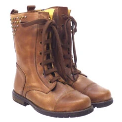 Botín Motero Piel Clarys 8839