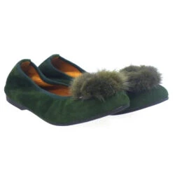 Bailarina Elástico Pompón Clarys 5369