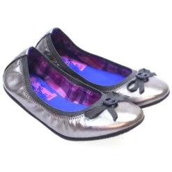 Bailarina Mujer Elástico Acero Con Lazo Tommy Hilfiger Dahlia 8c