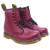 Bota Militar Con Cremallera Dr Martens 1460 Kids