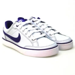 Deportiva Cordón Napa Blanco Nike Capri Blanco Lila