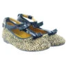 Merceditas Niña Tipo T Pony Leopardo Clarys 5589