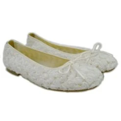 Bailarina Comunión CLarys 5588 Little Beig