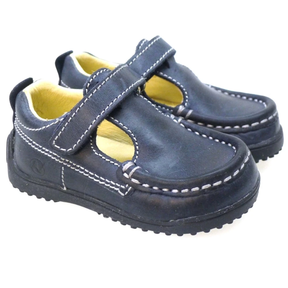 Zapato Sandalia Piel Velcro Naturino 4862 - Imagen 3
