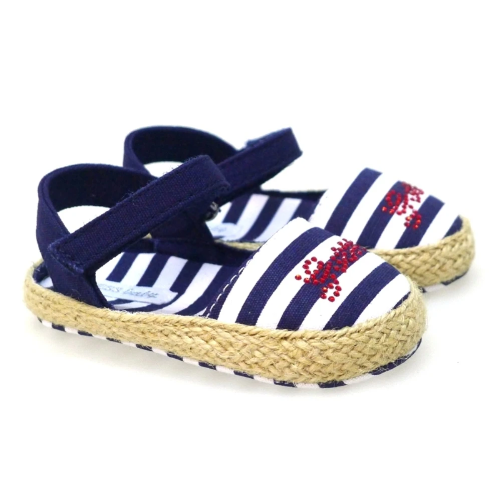 Sandalia Cañamo Zapato Bebe Marinero Guess Brandy Layette - Imagen 2