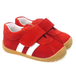 Zapato Deportivo Niño Velcro Carrile
